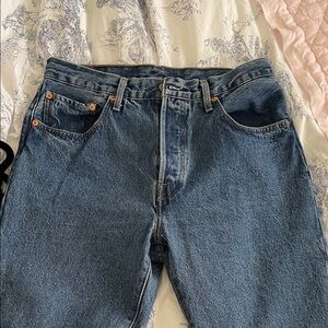Levi’s 501 Classic Blue Denim Jeans